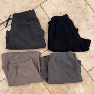 Abercrombie Kids Shorts - Black, Gray, and Tan